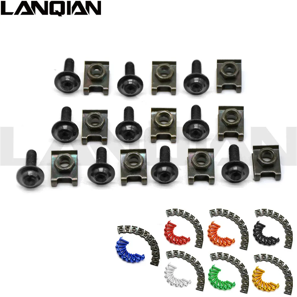 6mm Motorbike CNC Fairing body work Bolts Screws 10 pcs For APRILIA RS 125 1998 1999 2000 2001 2002 2003 2004 2005 Honda CBR600F
6mm Motorbike CNC Fairing body work Bolts Screws 10 pcs For APRILIA RS 125 1998 1999 2000 2001 2002 2003 2004 2005 Honda CBR600F
