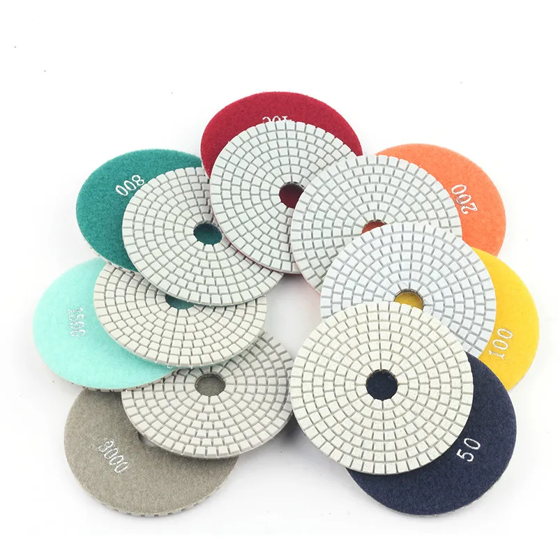 7pcs/set800mm 100mm diamond polishing pads dry or wet use for polishing granite,marble engineered stone and con
7pcs/set800mm 100mm diamond polishing pads dry or wet use for polishing granite,marble engineered stone and con