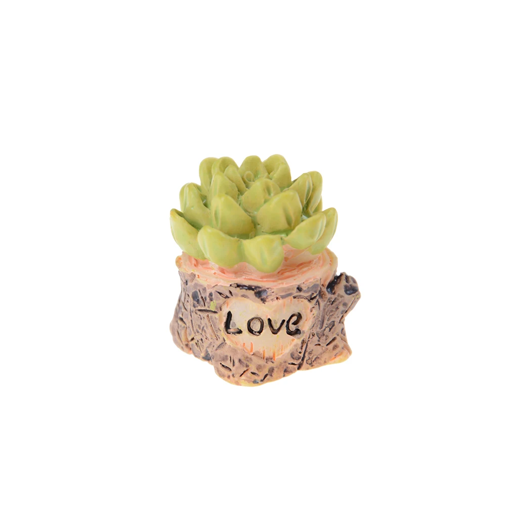 Green Plant Miniature Dollhouse Bonsai Ornament Plant Pot Fairy Decor Home Decor Miniature Dollhouse Succulent plants 1pcs
Green Plant Miniature Dollhouse Bonsai Ornament Plant Pot Fairy Decor Home Decor Miniature Dollhouse Succulent plants 1pcs
