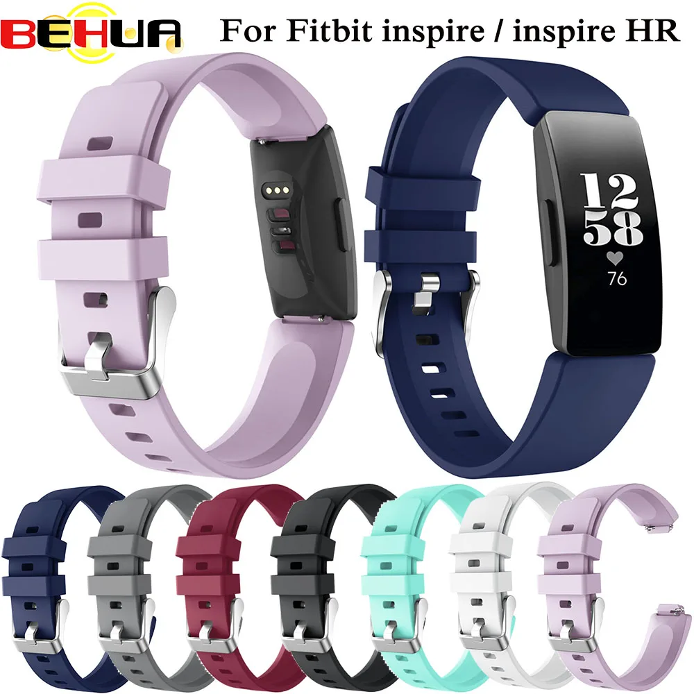 Силиконовый браслет BEHUA, ремешок для Fitbit Inspire HR ace2, трекер активности, умные часы, сменный Браслет
Силиконовый браслет BEHUA, ремешок для Fitbit Inspire HR ace2, трекер активности, умные часы, сменный Браслет