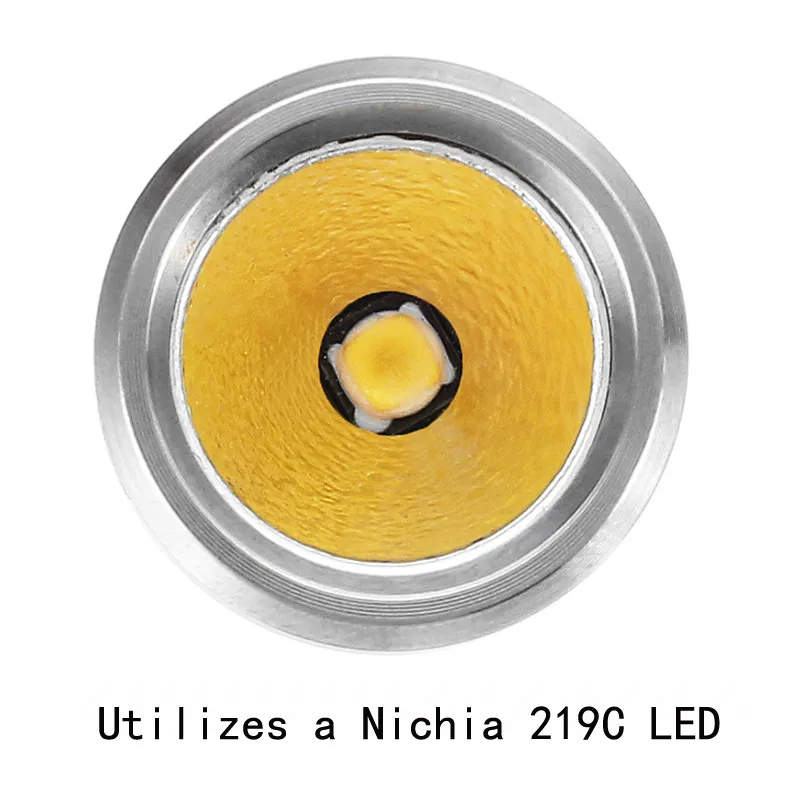 Astrolux Ti3A Титан Nichia 219C 85LM 4 режима мини EDC светодио дный фонарик AAA нейтральный белый