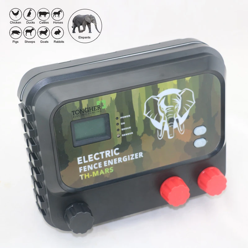 Электрическая ограда для животных 30 км|animal electric fence|electric fencefence energizer |