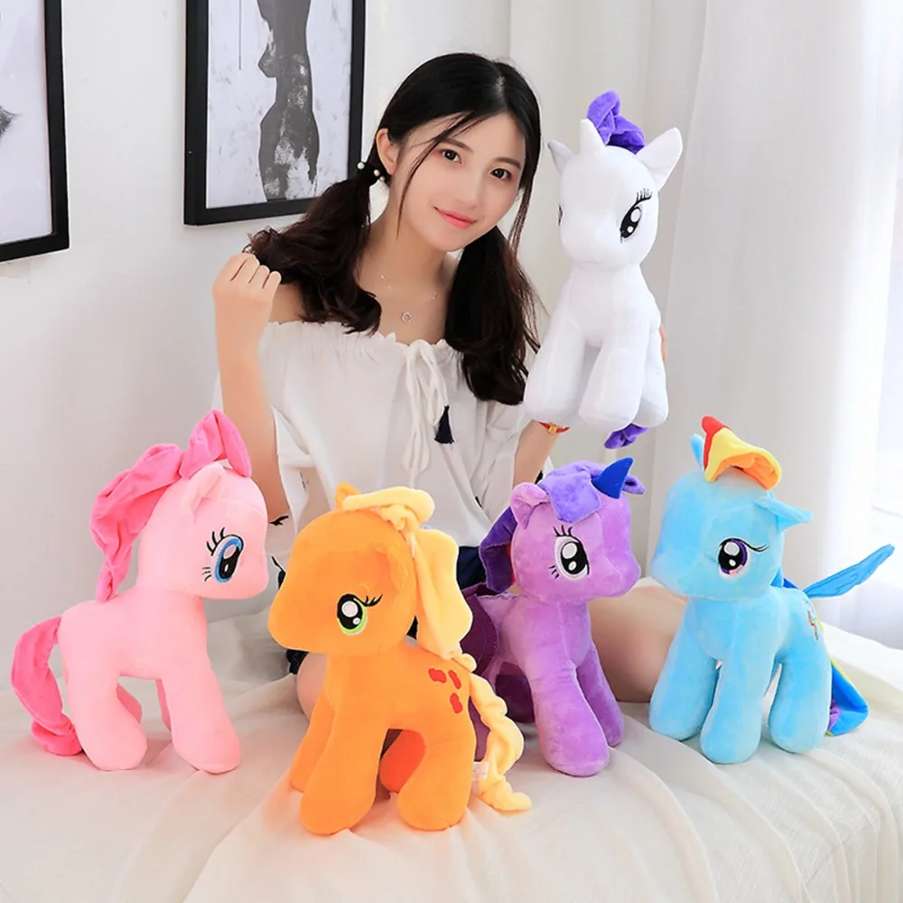 6 Pcs A Lot Adorable Little Pony Plush Toy Cartoon Pony Unicorn Toys For Children & Fans Gift
6 Pcs A Lot Adorable Little Pony Plush Toy Cartoon Pony Unicorn Toys For Children & Fans Gift