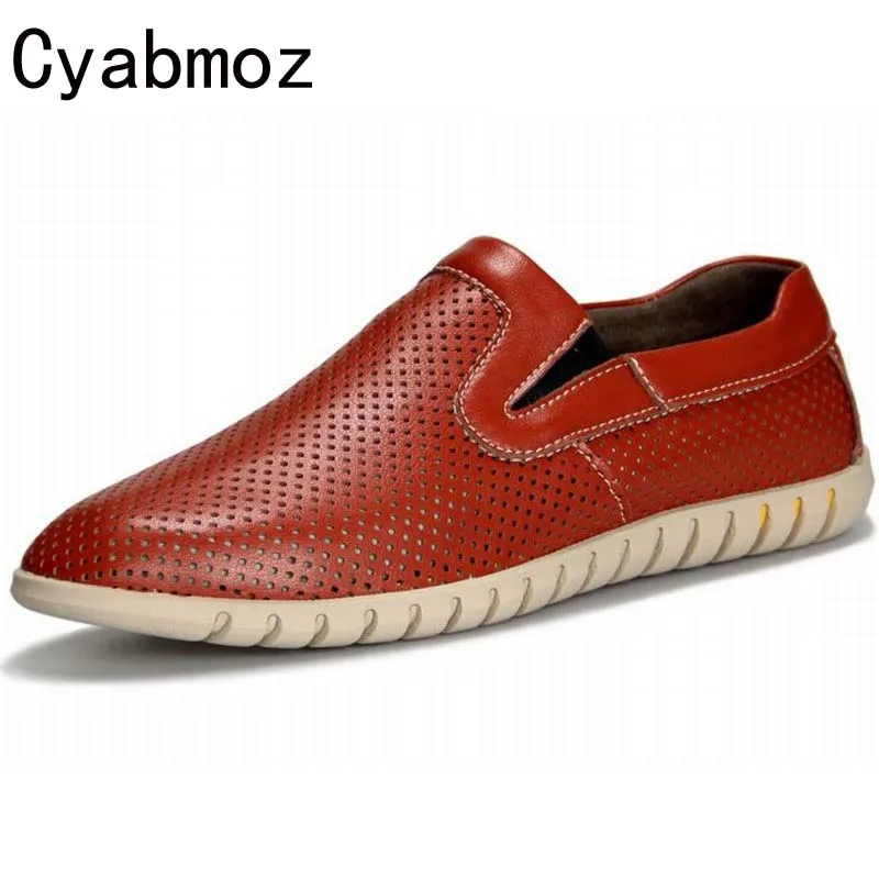 Genuine Leather Flats Men Shoes Loafers,New Fashion Slip On Moccasins,Handmade Driving Zapatos Hombre Breathable Cut Outs Summer
Genuine Leather Flats Men Shoes Loafers,New Fashion Slip On Moccasins,Handmade Driving Zapatos Hombre Breathable Cut Outs Summer