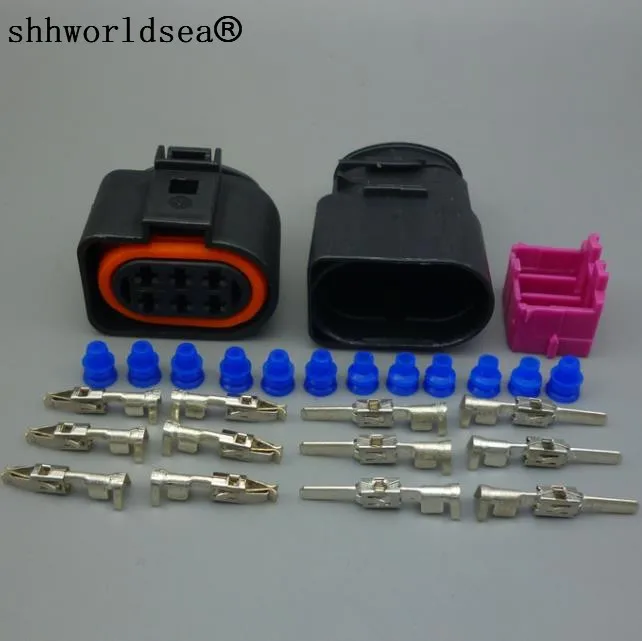 shhworldsea 1/2/10/100set 6 Pin 3.5mm Auto for LSU 4.2 Oxygen Sensor female male Connector For VW for AUDI for PASSAT
shhworldsea 1/2/10/100set 6 Pin 3.5mm Auto for LSU 4.2 Oxygen Sensor female male Connector For VW for AUDI for PASSAT