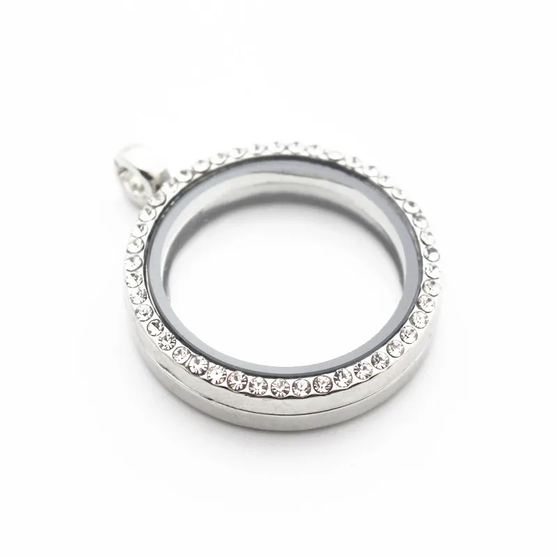 6pcs/lot 30mm High Quality Round Crystal Living Glass Floating Locket Zinc Alloy Magnetic Silver Pendant Necklace DIY Jewelry
6pcs/lot 30mm High Quality Round Crystal Living Glass Floating Locket Zinc Alloy Magnetic Silver Pendant Necklace DIY Jewelry