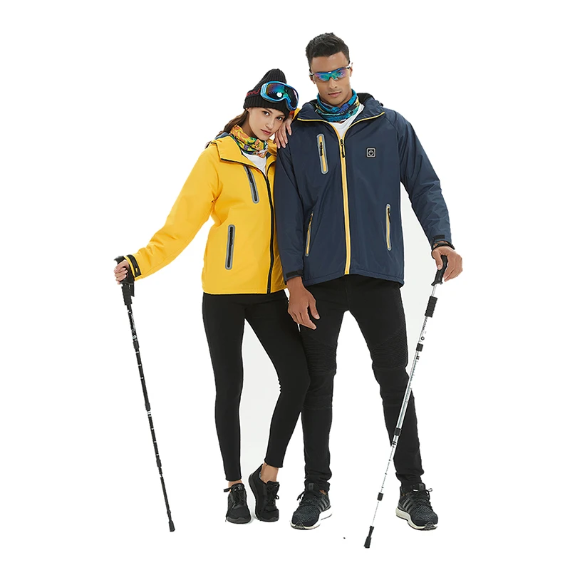 Unisex Electric Heating Jacket Thermal Hooded Jackets Winter Water-Resistant Outdoor Hiking Camping Skiing Wind Break for Women
Unisex Electric Heating Jacket Thermal Hooded Jackets Winter Water-Resistant Outdoor Hiking Camping Skiing Wind Break for Women