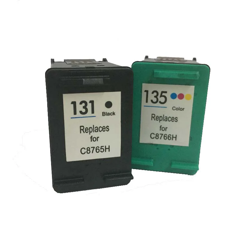 Чернильный картридж Vilaxh 131 135, совместимый с HP 131 135 для Deskjet 460 5743 5940 5943 photosmart 6843 2573 PSC1600 2
Чернильный картридж Vilaxh 131 135, совместимый с HP 131 135 для Deskjet 460 5743 5940 5943 photosmart 6843 2573 PSC1600 2
