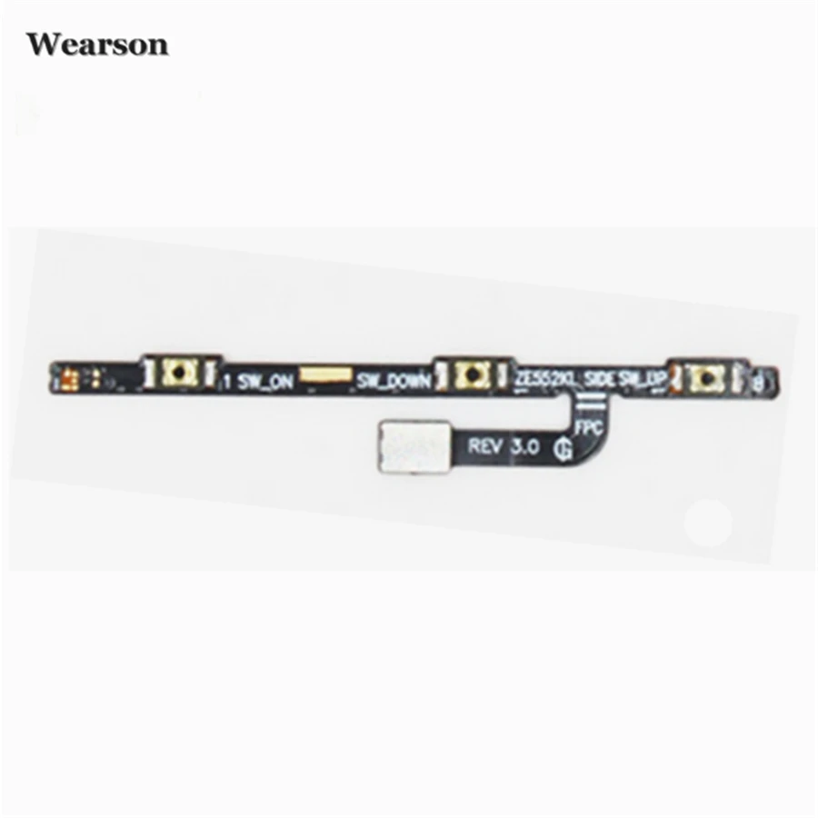 For Asus ZenFone3 ZF3 ZE552KL ZE520KL Power ON OFF Button Volume Up Down Control Key Flex Cable Ribbon FPC High Quality Tested
For Asus ZenFone3 ZF3 ZE552KL ZE520KL Power ON OFF Button Volume Up Down Control Key Flex Cable Ribbon FPC High Quality Tested