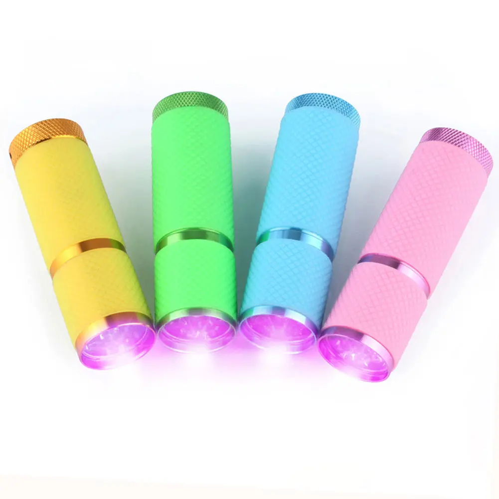Hot Energy Saving Portable Multifunction UV Ultra Violet 9LED Flashlight Backlight Torch 395nm With Soft Anti Skid
Hot Energy Saving Portable Multifunction UV Ultra Violet 9LED Flashlight Backlight Torch 395nm With Soft Anti Skid