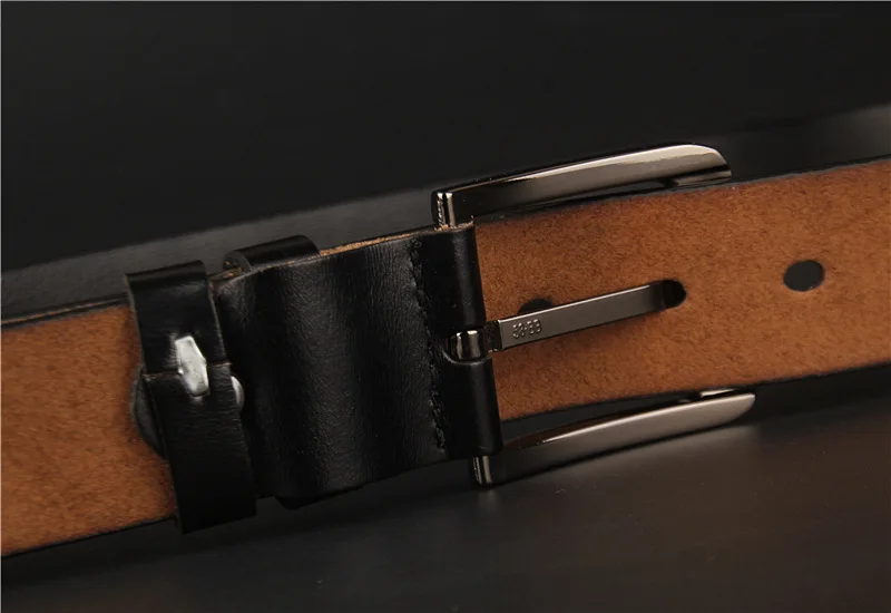 VOHIO 100% genuine leather pin buckle Casual Patchwork Men Belts Large size 170cm Designers Men Fashion Belt Trends Trousers
VOHIO 100% genuine leather pin buckle Casual Patchwork Men Belts Large size 170cm Designers Men Fashion Belt Trends Trousers