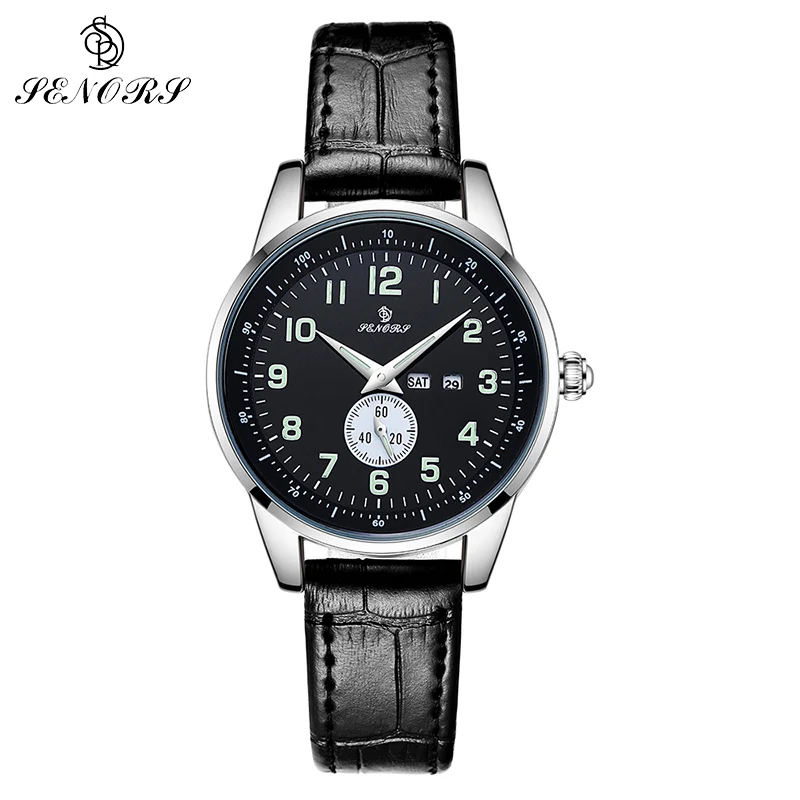 SENORS Women's Watches Top Brand Luxury Fashion Luxury Dress Luminous Watch Casual Quartz Wirstwatches Clock Women Watch
SENORS Women's Watches Top Brand Luxury Fashion Luxury Dress Luminous Watch Casual Quartz Wirstwatches Clock Women Watch