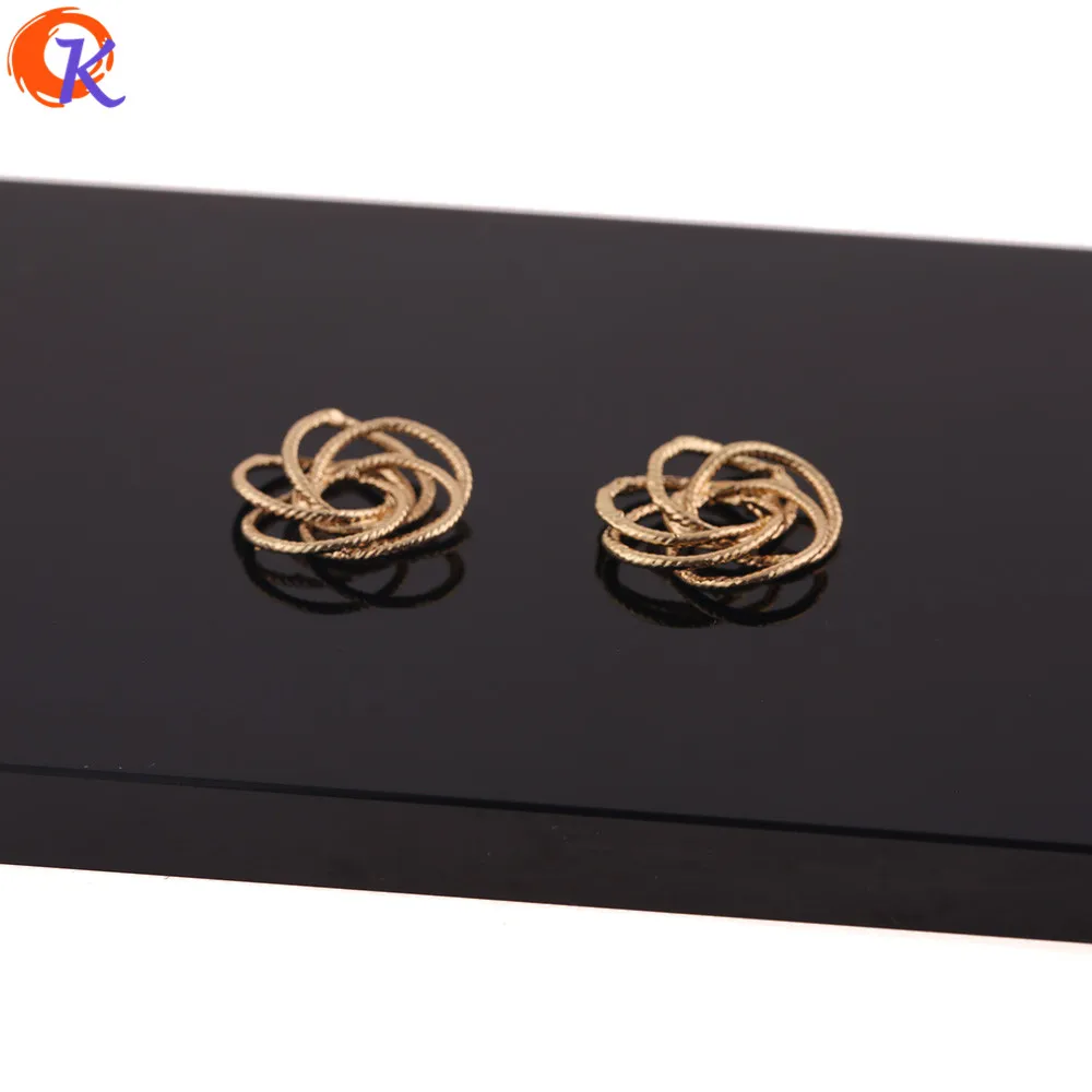Cordial Design 50Pcs 18*17MM Jewelry Accessories/DIY Earring Making/Genuine Gold Plating/Flower Shape/Hand Made/Earring Findings
Cordial Design 50Pcs 18*17MM Jewelry Accessories/DIY Earring Making/Genuine Gold Plating/Flower Shape/Hand Made/Earring Findings