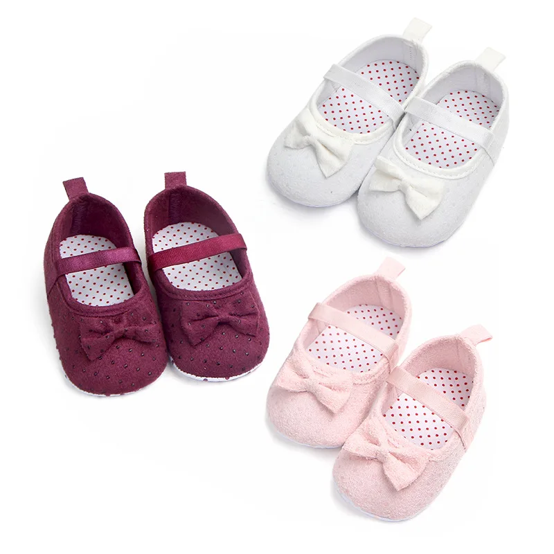 Baby First Walkers Baby Shoes Cute Butterfly-knot Soft Bottom Toddler Shoes Non-slip Shoes for Baby Girls
Baby First Walkers Baby Shoes Cute Butterfly-knot Soft Bottom Toddler Shoes Non-slip Shoes for Baby Girls