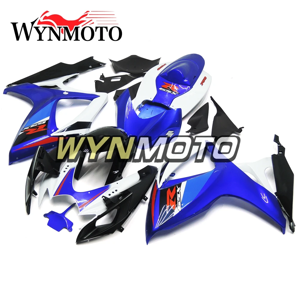 Full ABS Injection Fairings For Suzuki GSXR600 - 750 K6 2006 2007 Motorbike Fairing Kits Body Frames Panels Blue Black White New
Full ABS Injection Fairings For Suzuki GSXR600 - 750 K6 2006 2007 Motorbike Fairing Kits Body Frames Panels Blue Black White New