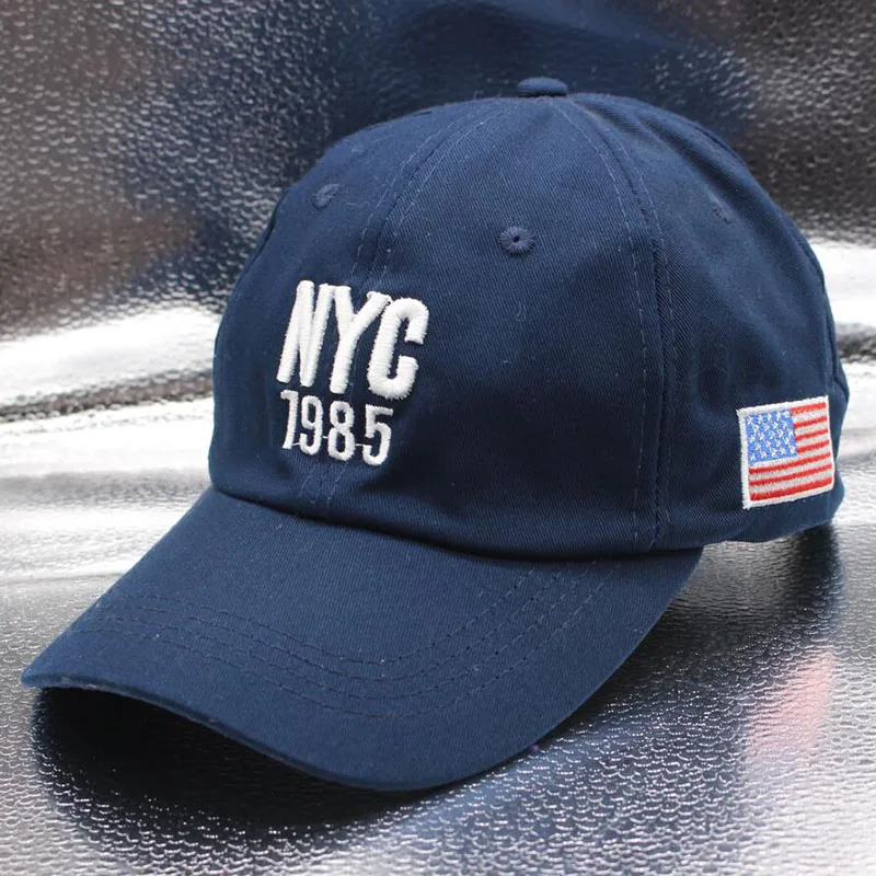 SUOGRY 2018 Top Quality Cotton NYC 1985 Baseball Cap Gorra Trucker Golf Hats Men Women Caps Men USA Hats American flag Snapback
SUOGRY 2018 Top Quality Cotton NYC 1985 Baseball Cap Gorra Trucker Golf Hats Men Women Caps Men USA Hats American flag Snapback