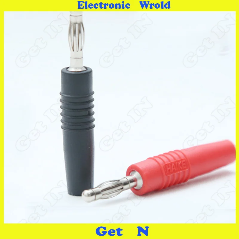 500pcs 4mm Banana Plug 4MM Jack Connector Socket One all Pure Copper Nickel Plating H-2007
500pcs 4mm Banana Plug 4MM Jack Connector Socket One all Pure Copper Nickel Plating H-2007
