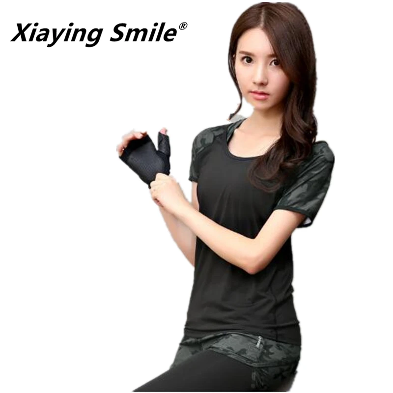 Xiaying Smile Women Breathable Wholesale Sport Running Set Yoga Summer Quick Dry Gym Fitness Yoga Set Workout Sportswear T-Shirt
Xiaying Smile Women Breathable Wholesale Sport Running Set Yoga Summer Quick Dry Gym Fitness Yoga Set Workout Sportswear T-Shirt