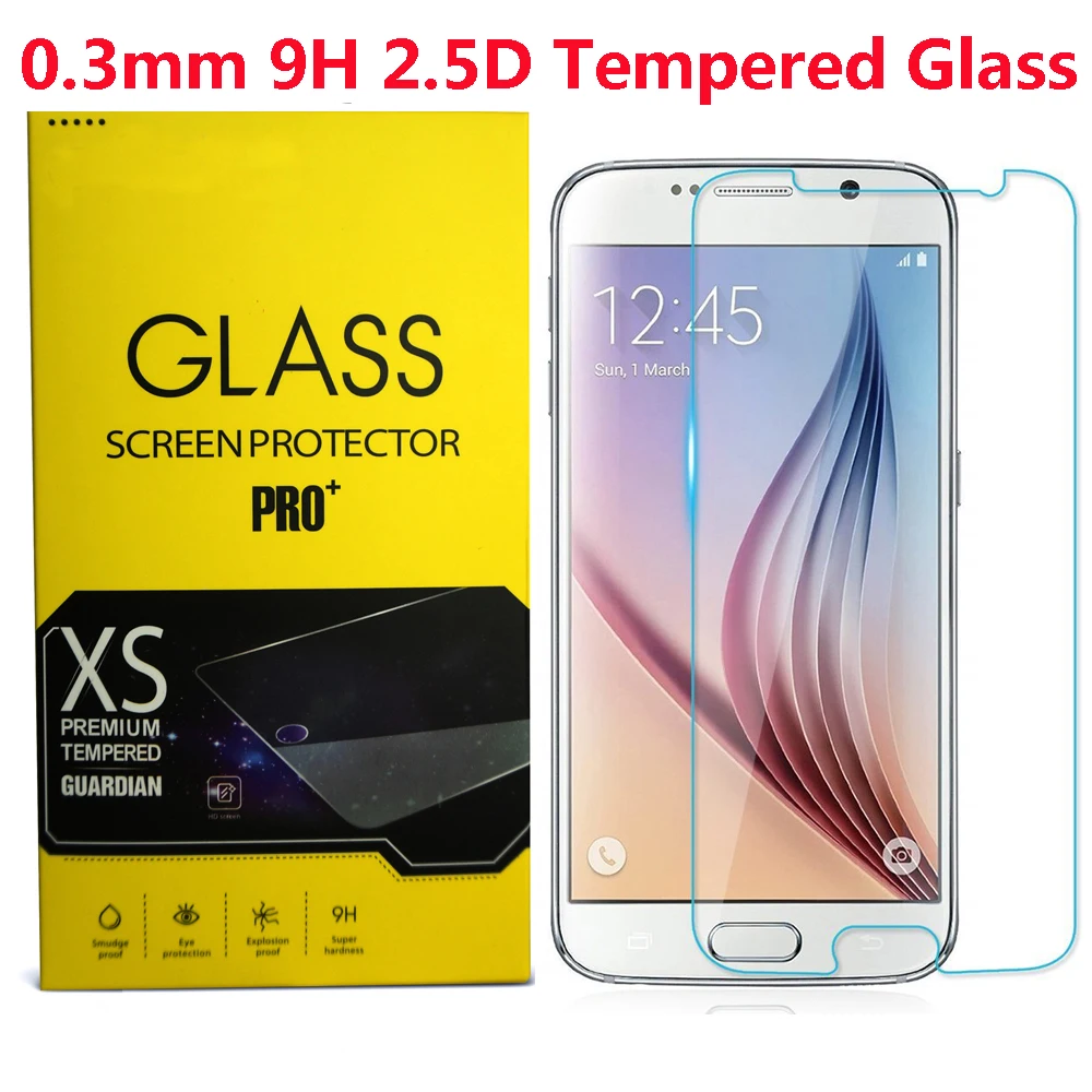 0 3 мм 9H закаленное стекло для samsung Galaxy A3 A5 A7 2015 2016 2017 экран защитный vidro vaso verrre glas |