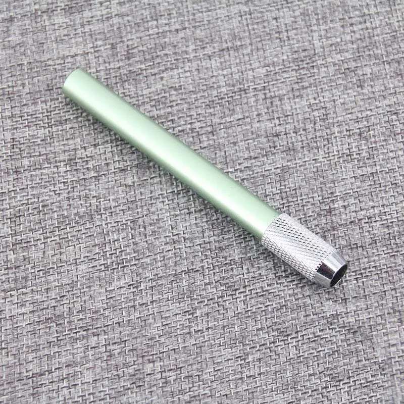 Портативный алюминиевый удлинитель для карандашей 4 шт. офисных и школьных