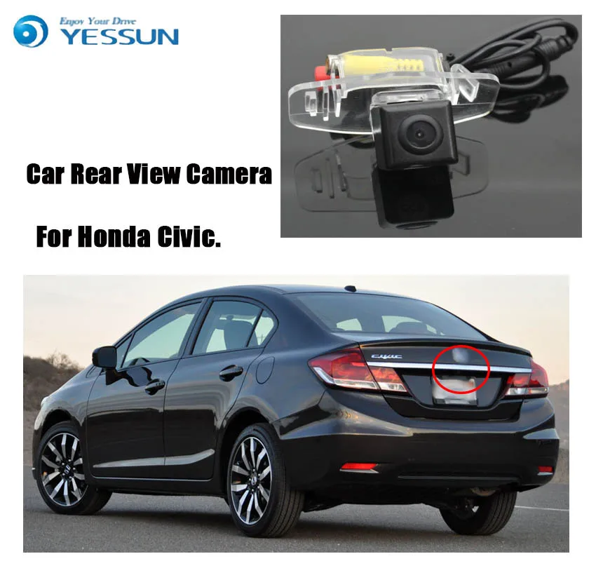 YESSUN For Honda Civic for Ciimo 2012~2015 Car Rear View Back Up Reverse Parking Camera Waterproof Night vision CCD+CAM
YESSUN For Honda Civic for Ciimo 2012~2015 Car Rear View Back Up Reverse Parking Camera Waterproof Night vision CCD+CAM
