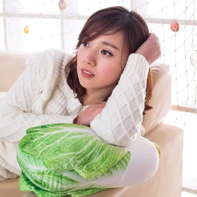 large 40cm simulation vegetable cartoon creative Chinese cabbage plush toy soft cushion pillow toy Christmas gift h734
large 40cm simulation vegetable cartoon creative Chinese cabbage plush toy soft cushion pillow toy Christmas gift h734