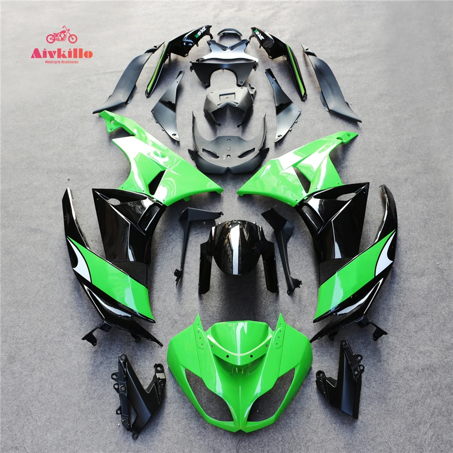 Высококачественный обтекатель из АБС пластика для кузова Kawasaki Ninja ZX6R 2009 2012 ZX636 ZX 6R
