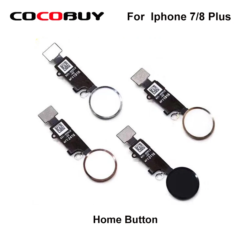 7 Plus 8G Home Button Flex Cable For iPhone 7 7Plus 8G 8P Home Touch Fingerprint Button Key Flex Menu Keypad Cable Assembly
7 Plus 8G Home Button Flex Cable For iPhone 7 7Plus 8G 8P Home Touch Fingerprint Button Key Flex Menu Keypad Cable Assembly