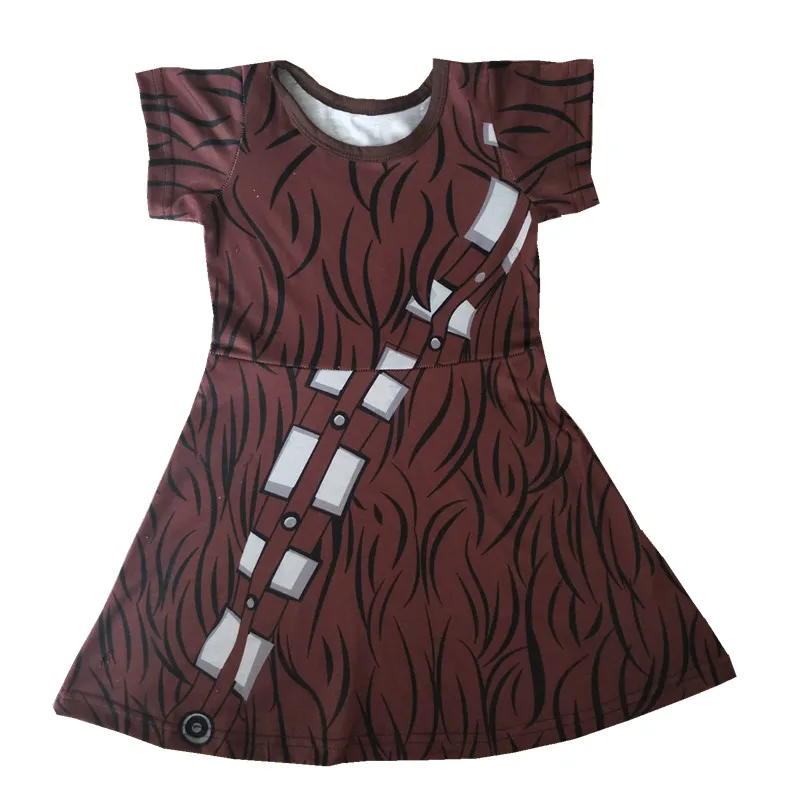 Girls Chewbecca Cosply Dress Princess Birthday Party Gift Girls R2D2 darth vador BB8 C3po Family halloween costume For 1-10Y
Girls Chewbecca Cosply Dress Princess Birthday Party Gift Girls R2D2 darth vador BB8 C3po Family halloween costume For 1-10Y