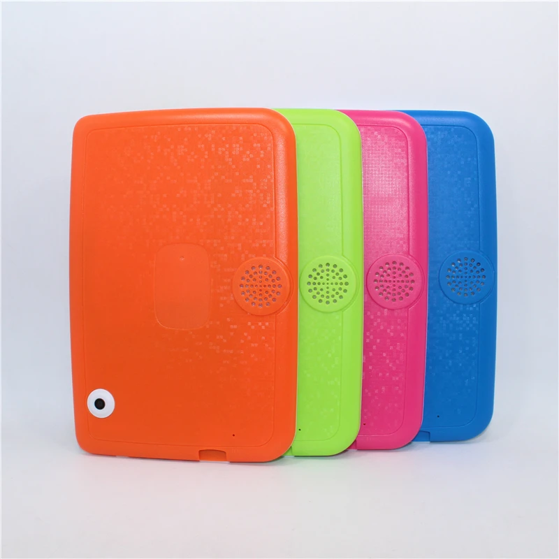 

7 inch Allwinner A33 Q758 Kids Tablet 1024*600 Android 4.4 Quad core 512MB/8GB Bluetooth WIFI colorful crash proof