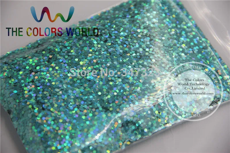 

1.5MM Laser Baby Blue Color Glitter Spangles ,holographic Color Sequins for nail art or Other DIY decora