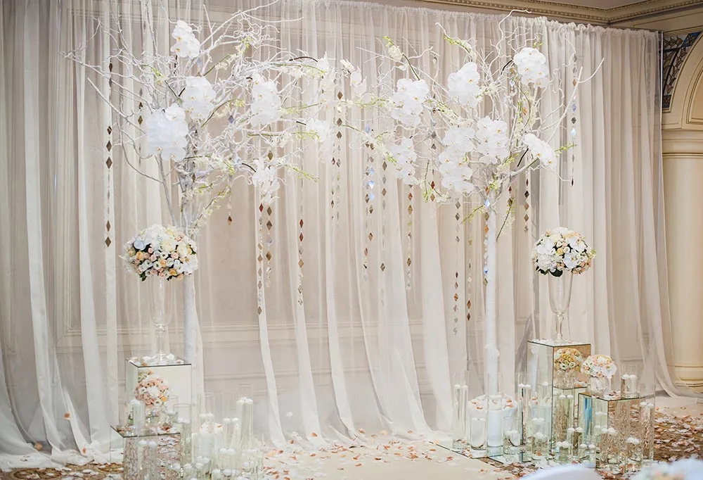 7x5FT Chiffon Gauze Curtain Drape Wall Flowers Vase Glass Wedding Custom Photo Studio Background Backdrop Vinyl 220cm x 150cm
7x5FT Chiffon Gauze Curtain Drape Wall Flowers Vase Glass Wedding Custom Photo Studio Background Backdrop Vinyl 220cm x 150cm