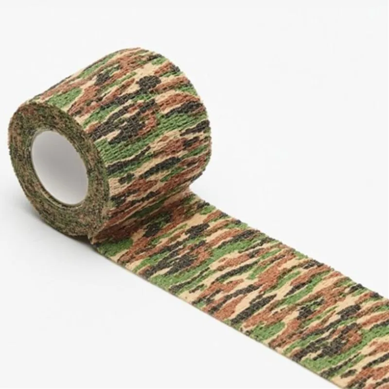 5cmx4.5m Camping Camo Outdoor Hunting Tool Camouflage Stealth Tape Waterproof Wrap Durable Army Safety First Aid Tool
5cmx4.5m Camping Camo Outdoor Hunting Tool Camouflage Stealth Tape Waterproof Wrap Durable Army Safety First Aid Tool