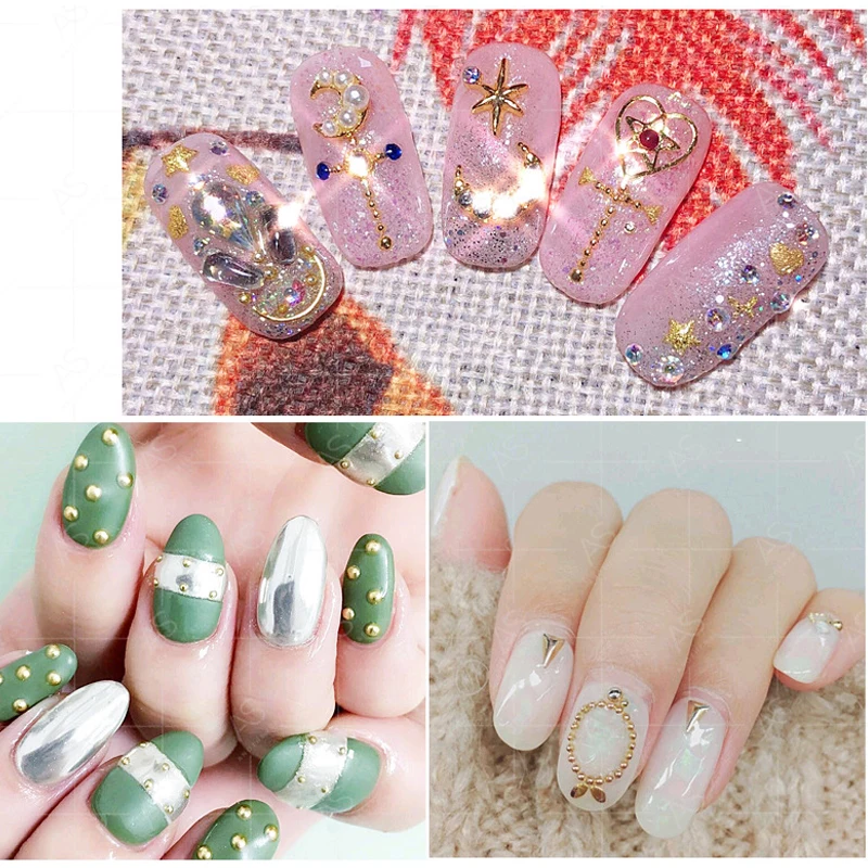 LEAMX Mini Nail Steel Ball Gold Silver Glitter Beads Caviar Beads Nail Art Decoration Manicure 3D Nail Decors Ball Glitter Studs
LEAMX Mini Nail Steel Ball Gold Silver Glitter Beads Caviar Beads Nail Art Decoration Manicure 3D Nail Decors Ball Glitter Studs