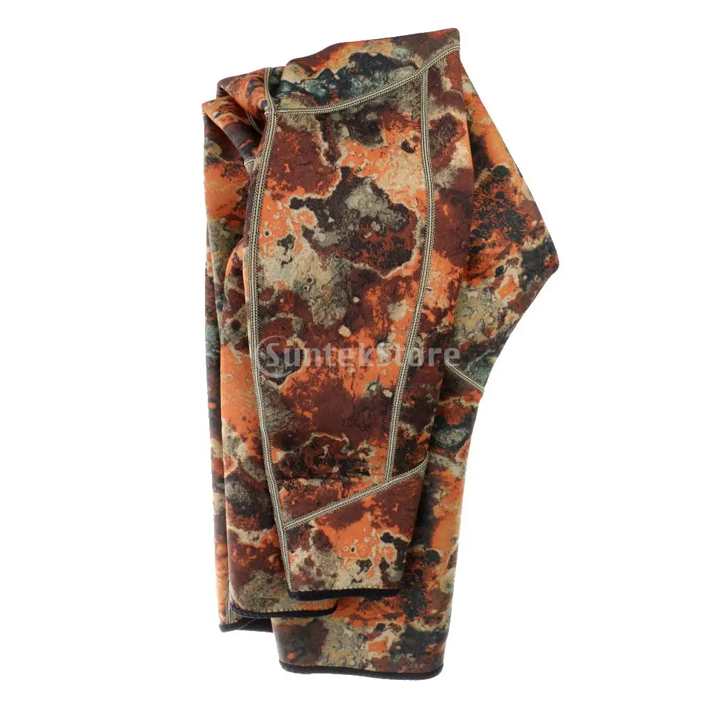 Camouflage Super Stretch Neoprene Scuba Diving Wetsuit Long Pants Surfing Snorkeling Spearfishing Kayak Sailing Trousers M-XXL
Camouflage Super Stretch Neoprene Scuba Diving Wetsuit Long Pants Surfing Snorkeling Spearfishing Kayak Sailing Trousers M-XXL