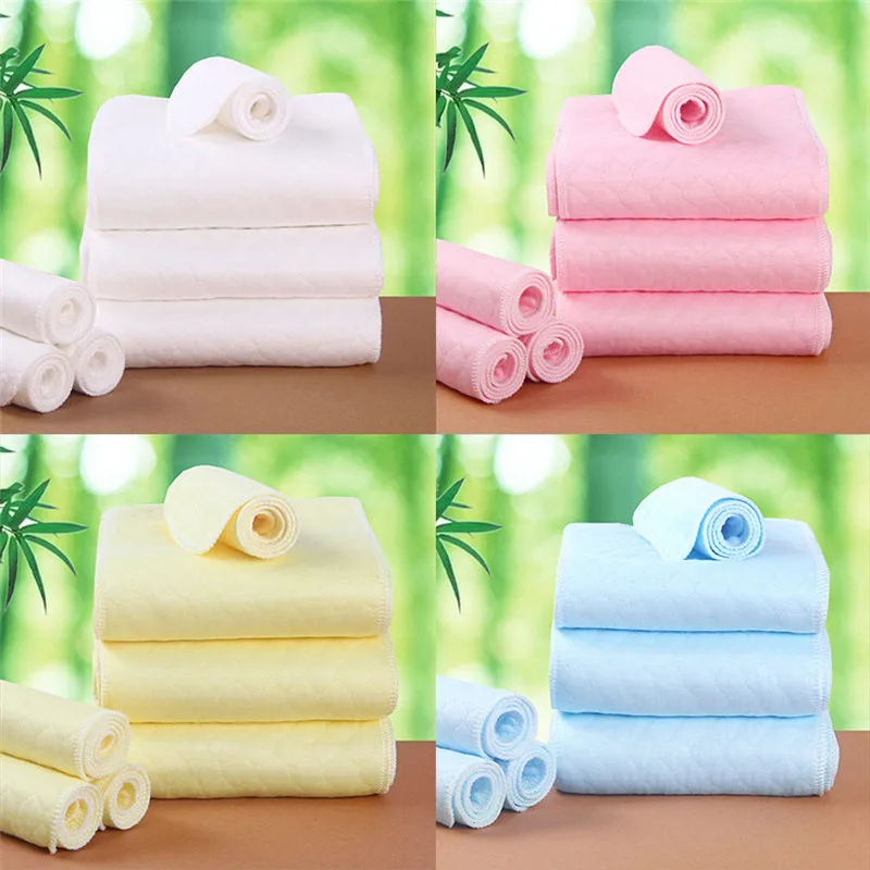 1 Pcs Baby Nappies Reusable Baby Infant Newborn Cloth Diaper Nappy Liners Insert 3 Layers Cotton Hot sale
1 Pcs Baby Nappies Reusable Baby Infant Newborn Cloth Diaper Nappy Liners Insert 3 Layers Cotton Hot sale