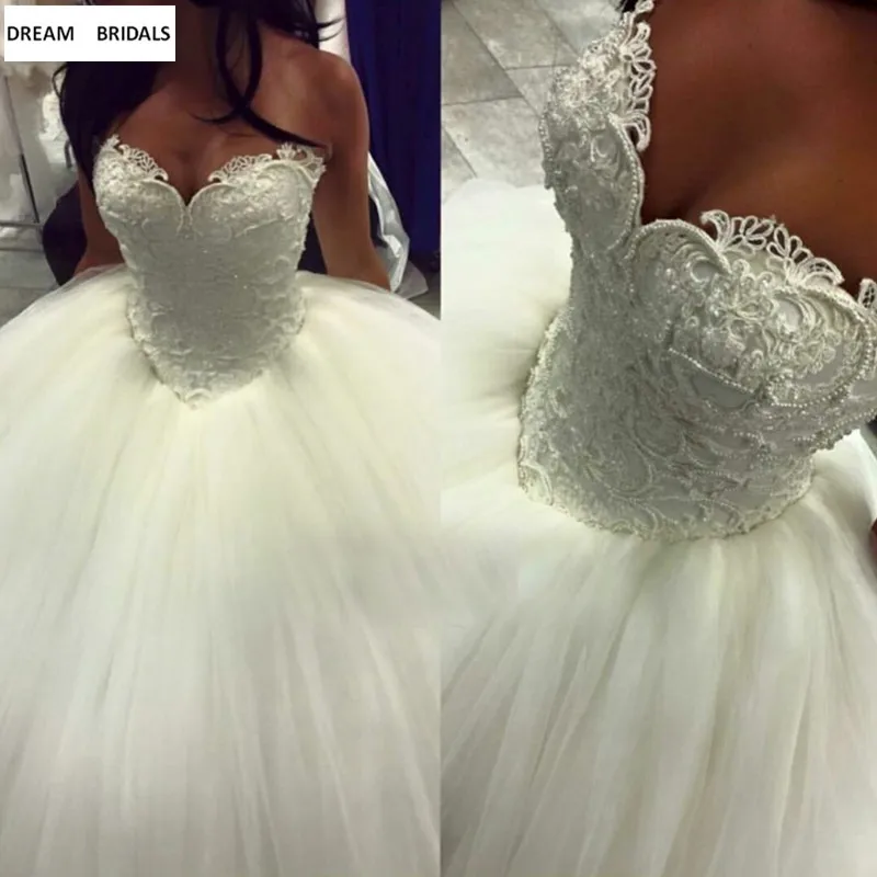 Plus Size Vestido De Noiva Custom Made Wedding Dresses Ball Gown 2019 Luxury Beading Pearls Lace Bridal Gowms Long
Plus Size Vestido De Noiva Custom Made Wedding Dresses Ball Gown 2019 Luxury Beading Pearls Lace Bridal Gowms Long