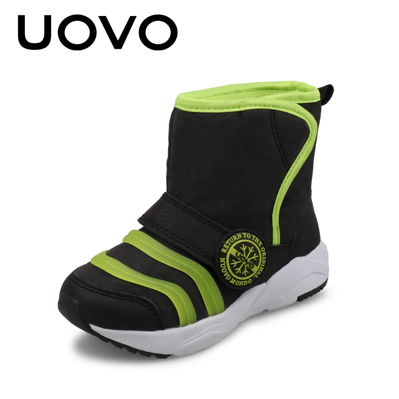 UOVO NEW Winter Baby Children Shoes Warm & Comfortable Girls Snow Boots Fashion Casual Outdoor Boys Short Boots Size 24-31
UOVO NEW Winter Baby Children Shoes Warm & Comfortable Girls Snow Boots Fashion Casual Outdoor Boys Short Boots Size 24-31
