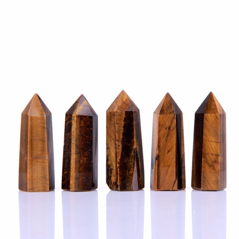 3" Natural Gold Tiger's Eyes Crystal Quartz Stone Energy Cleansing Wand Crystal Obelisk Tower Feng Shui Reiki Healing Stones
3" Natural Gold Tiger's Eyes Crystal Quartz Stone Energy Cleansing Wand Crystal Obelisk Tower Feng Shui Reiki Healing Stones