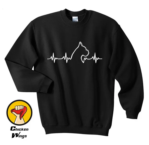 Boxer dog heartbeat Unisex Sweatshirt Dog lovers gift idea | Boxer dog | Heartbeat design | Parcel WILL NOT arrive in time-A982
Boxer dog heartbeat Unisex Sweatshirt Dog lovers gift idea | Boxer dog | Heartbeat design | Parcel WILL NOT arrive in time-A982