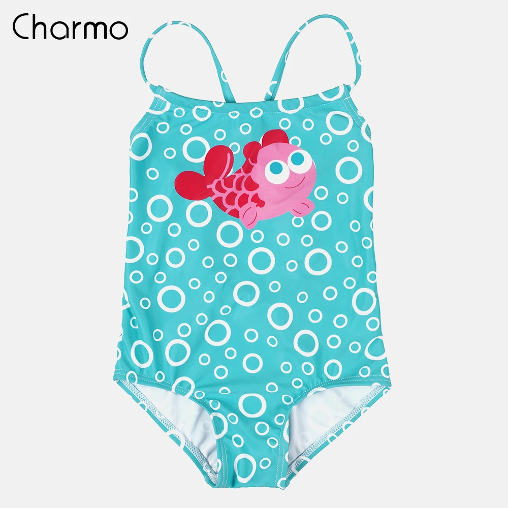 Charmo Baby Girls' One Piece Swimsuits Striped Print Swimwear Kids Fish Cute Bikini Beach Wear Children One-piece swimsuits
Charmo Baby Girls' One Piece Swimsuits Striped Print Swimwear Kids Fish Cute Bikini Beach Wear Children One-piece swimsuits