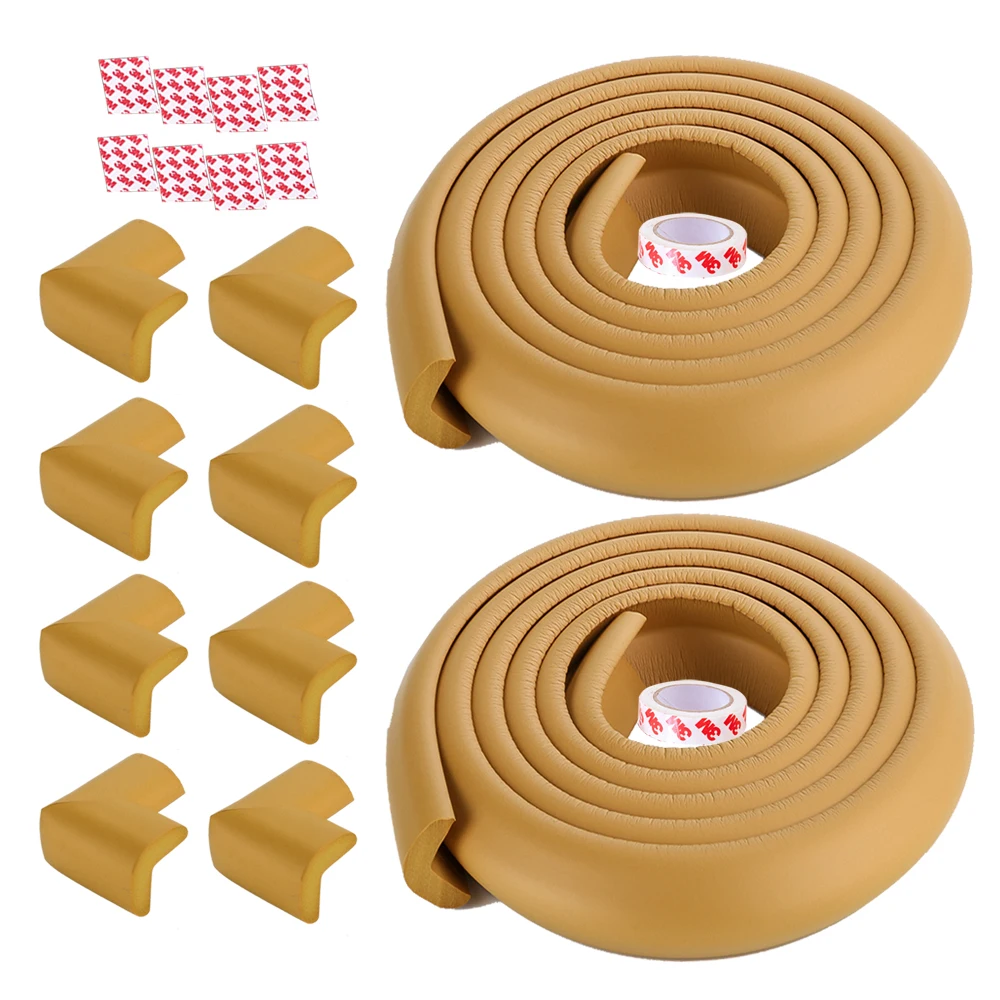 Soft Furniture Bumpers Corner Protectors for Children Table Safety Protection Foam Angle Table baby safe corner protector
Soft Furniture Bumpers Corner Protectors for Children Table Safety Protection Foam Angle Table baby safe corner protector