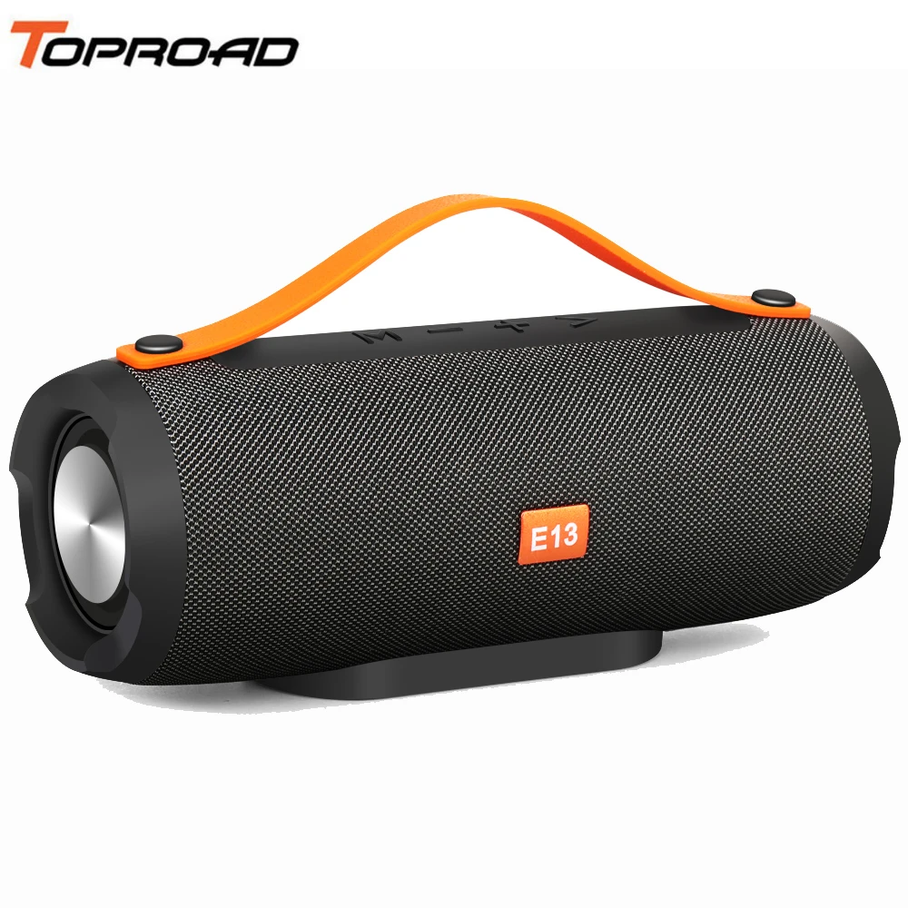 TOPROAD Wireless Best Bluetooth Speaker Portable Outdoor Column Box Loud Subwoofer Stereo Speaker Support TF FM USB For Phone PC
TOPROAD Wireless Best Bluetooth Speaker Portable Outdoor Column Box Loud Subwoofer Stereo Speaker Support TF FM USB For Phone PC