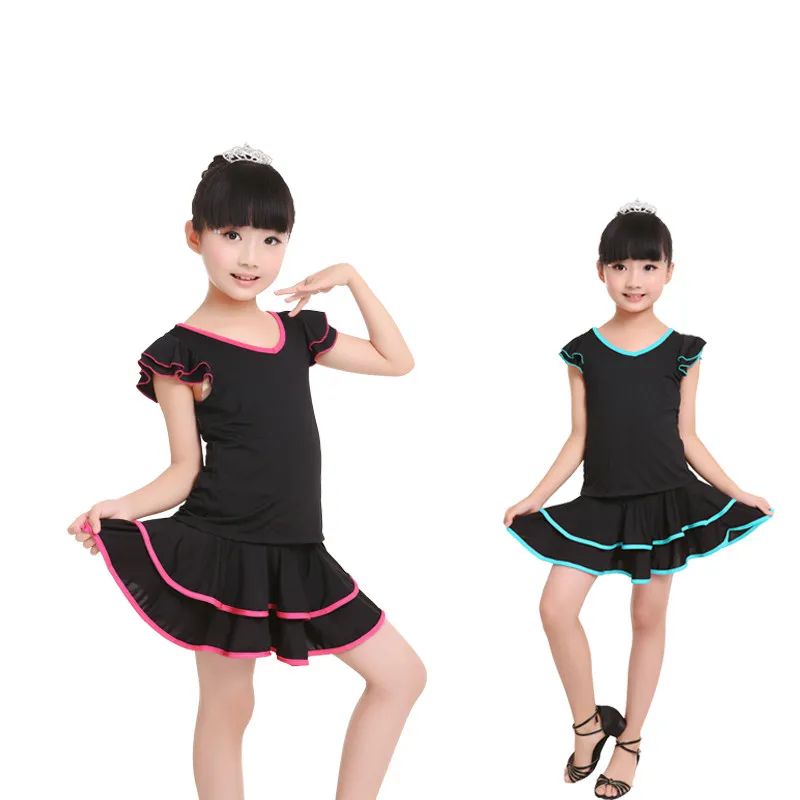 2017 Fashion Children's Skirt Short Sleeve Set Slim Children's Dance Practice Dresses Girls Latin Skirts Summer Dresses
2017 Fashion Children's Skirt Short Sleeve Set Slim Children's Dance Practice Dresses Girls Latin Skirts Summer Dresses