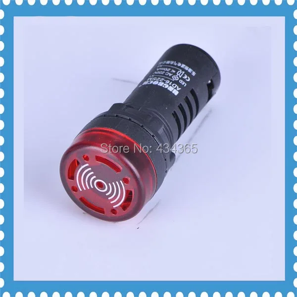Pilot lamp AD16-22SM Indication light signal lamp Flash buzzer 220V white colour led indicator lamp
Pilot lamp AD16-22SM Indication light signal lamp Flash buzzer 220V white colour led indicator lamp