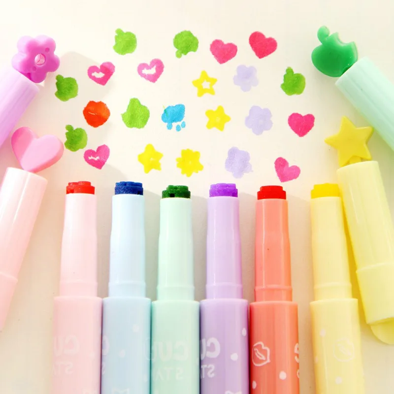 marker pen Creative multi-function candy color modeling fluorescent pen color marker children's painting School Writing Supplies
marker pen Creative multi-function candy color modeling fluorescent pen color marker children's painting School Writing Supplies