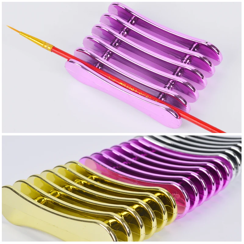 5 Grid Nail Art Penholder Nails Salon Brush Rack Accessory Carving UV Gel Crystal Pen Carrier Storage Manicure Tool Stand Holder
5 Grid Nail Art Penholder Nails Salon Brush Rack Accessory Carving UV Gel Crystal Pen Carrier Storage Manicure Tool Stand Holder