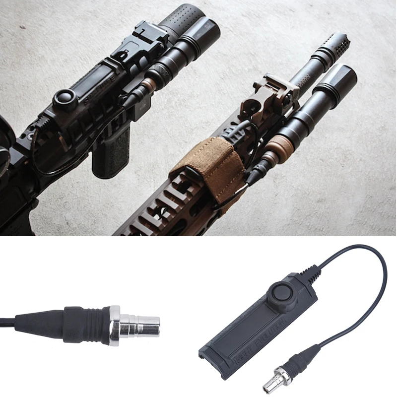 Tactical Dual Function Tape Switch Airsoft Switch for Airsoft Light M300 M600 M951 M952 M600C NE07010
Tactical Dual Function Tape Switch Airsoft Switch for Airsoft Light M300 M600 M951 M952 M600C NE07010