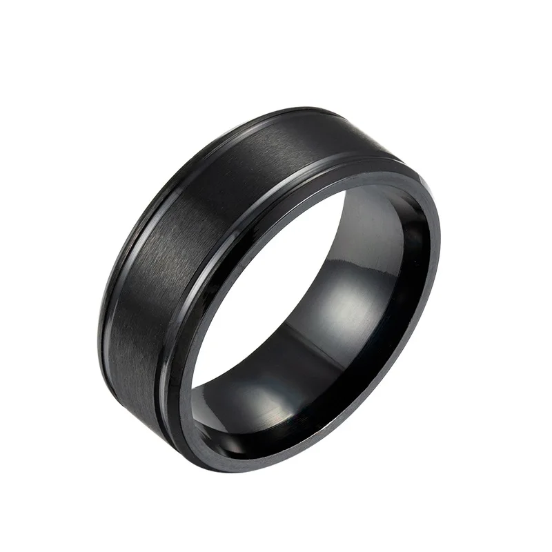 Hot 8mm Simple Ring Fashion Gold Ring Men's Women's Exclusive Couple Wedding Ring Women Jewelry Gift
Hot 8mm Simple Ring Fashion Gold Ring Men's Women's Exclusive Couple Wedding Ring Women Jewelry Gift