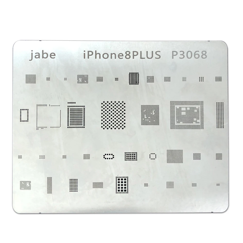 FEORLO IC Chip BGA Reballing Stencil Kits Set Solder template for iphone X 8 7 6s 6 plus SE 5S 5C 5 4S 4 iPad Solder template
FEORLO IC Chip BGA Reballing Stencil Kits Set Solder template for iphone X 8 7 6s 6 plus SE 5S 5C 5 4S 4 iPad Solder template